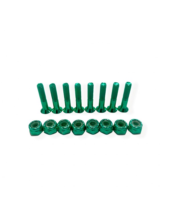 TORNILLOS METAL VERDE (Set...