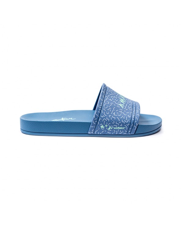 SANDALIAS AZUL / VERDE