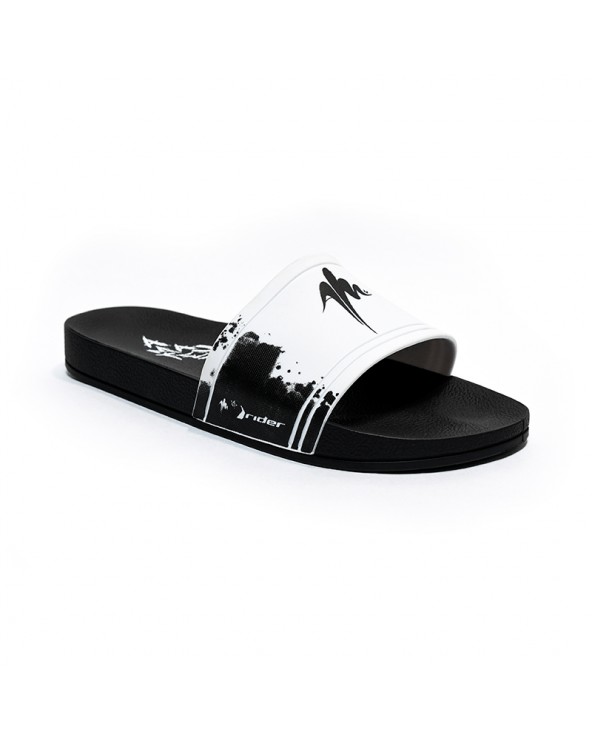 SANDALIAS NEGRO/BLANCO