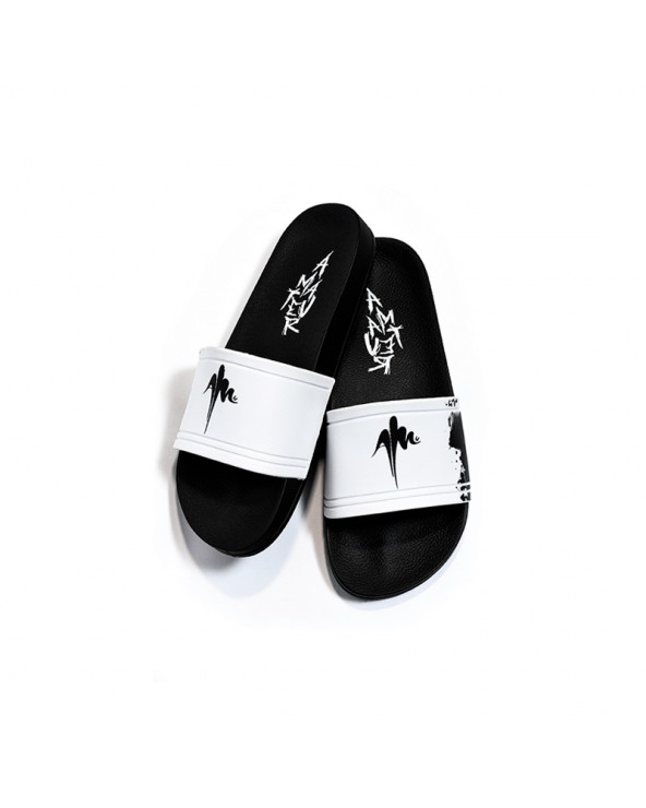 SANDALIAS NEGRO/BLANCO