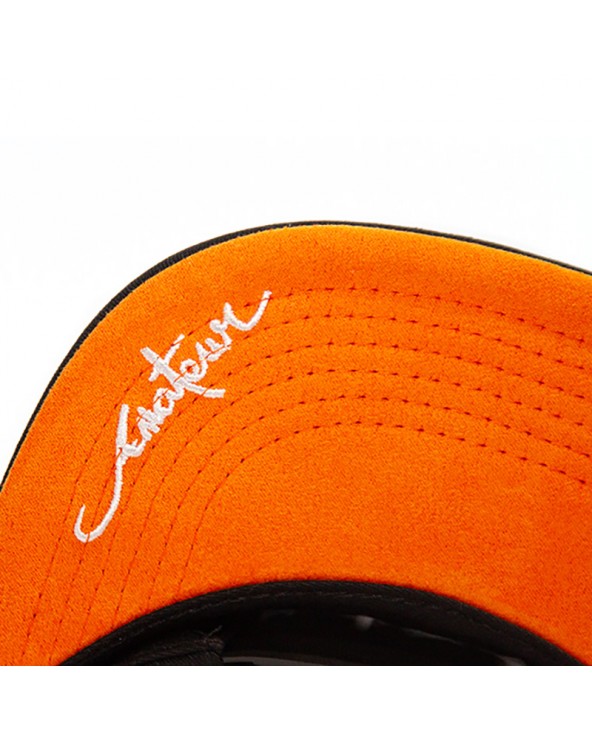 GORRA AMATEUR - AM NARANJA