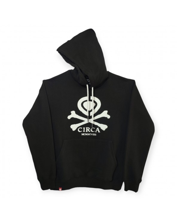 C1RCA BONES HOOD - BLACK