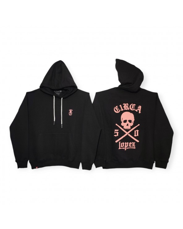 C1RCA LOPEZ 50 HOOD BLACK PINK