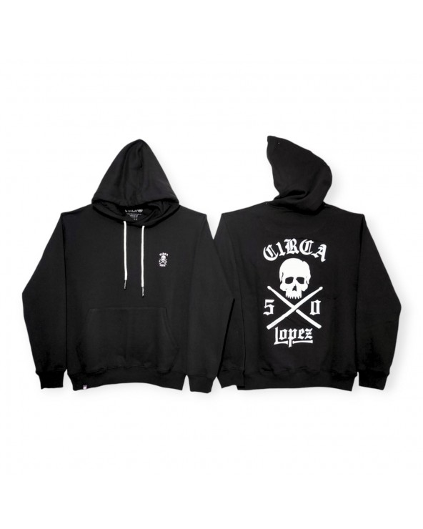 C1RCA LOPEZ 50 HOOD BLACK