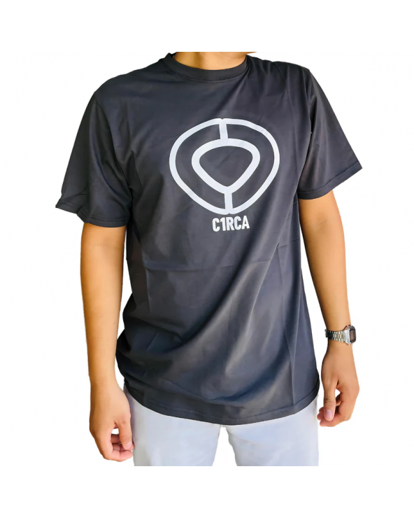 C1RCA PLUS TEES GREY/WHITE
