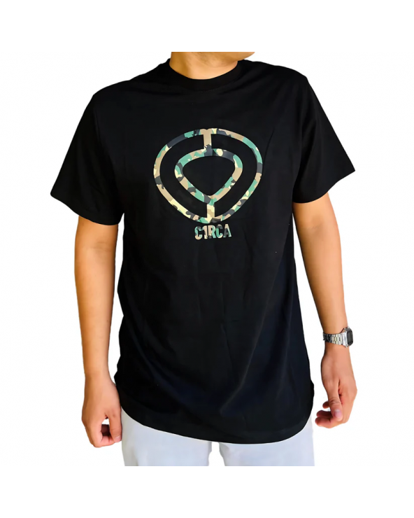 C1RCA PLUS TEES BLACK / CAMO
