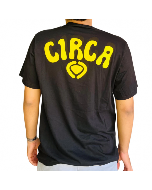 C1RCA BOO TEES BLACK/YELLOW