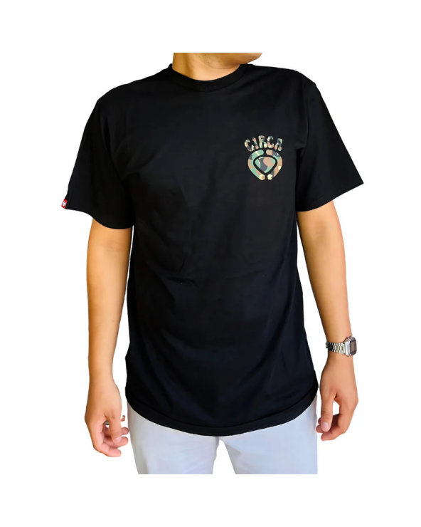 C1RCA BOO TEES BLACK/CAMO