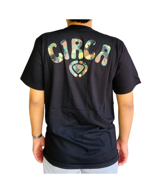 C1RCA BOO TEES BLACK/CAMO