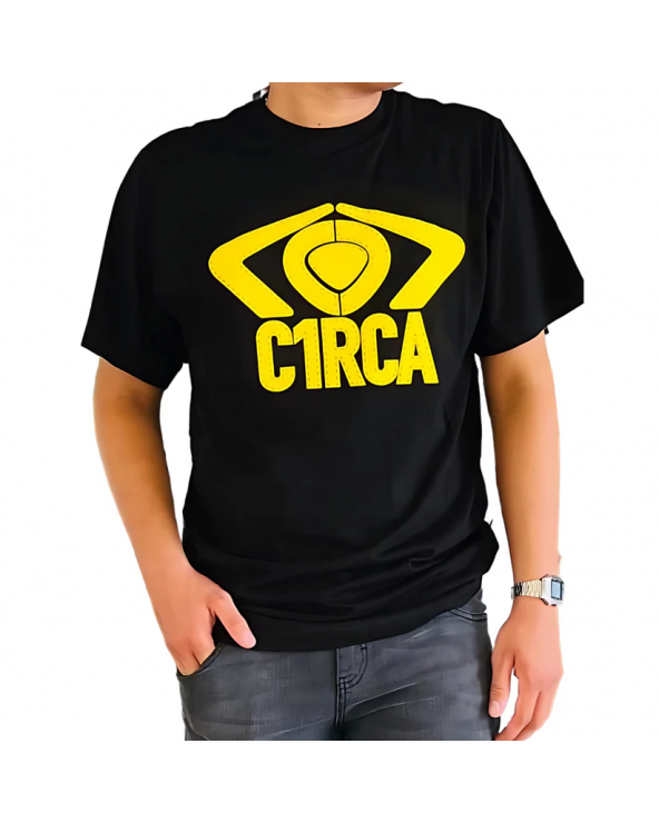 C1RCA CX201 TEES BLACK/YELLOW