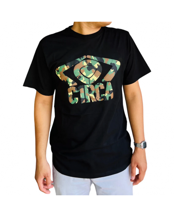 C1RCA CX201 TEES BLACK/CAMO
