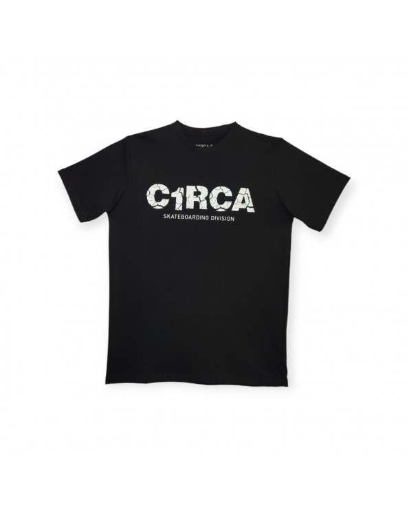 C1RCA DIVISION TEE BLACK