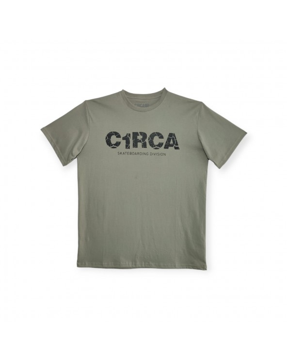 C1RCA DIVISION TEE ANTHRACITE