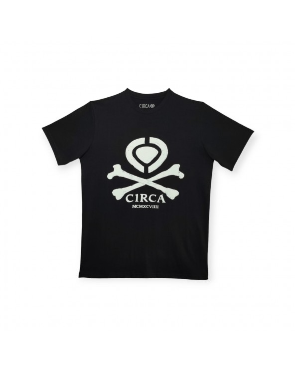 C1RCA BONES TEE BLACK