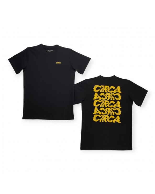 C1RCA MOTION TEE BLACK