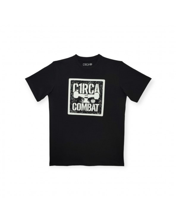 C1RCA COMBAT BR TEE BLACK