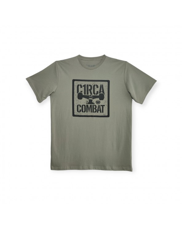 C1RCA COMBAT BR TEE ANTHRACITE