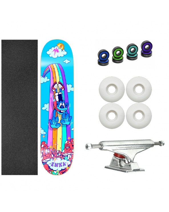 TABLA COMPLETA PARA SKATE /...