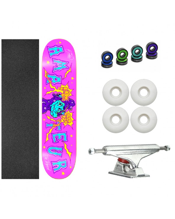 TABLA COMPLETA PARA SKATE /...