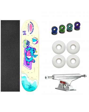 TABLA COMPLETA PARA SKATE /...