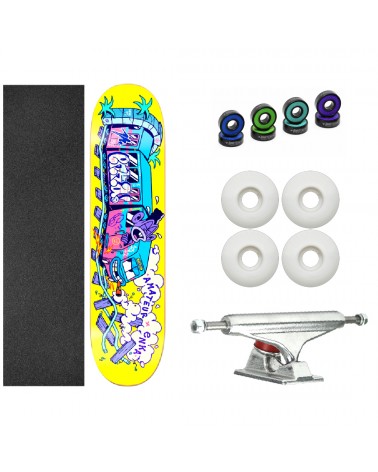 TABLA COMPLETA PARA SKATE /...