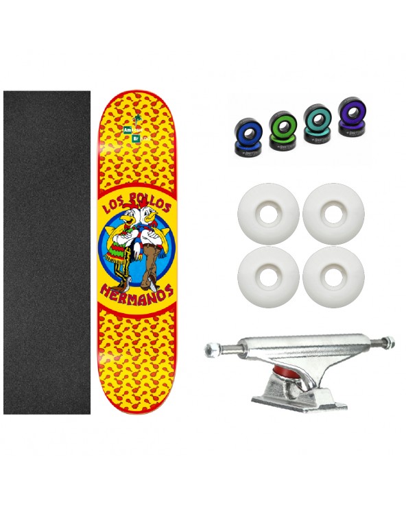 TABLA COMPLETA PARA SKATE /...