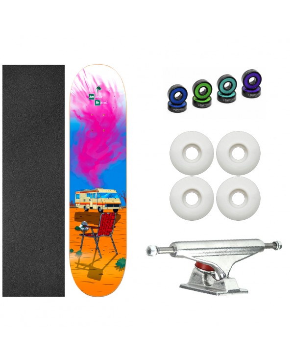 TABLA COMPLETA PARA SKATE /...