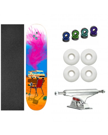 TABLA COMPLETA PARA SKATE /...