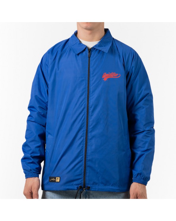 CHAQUETA COLOR AZUL
