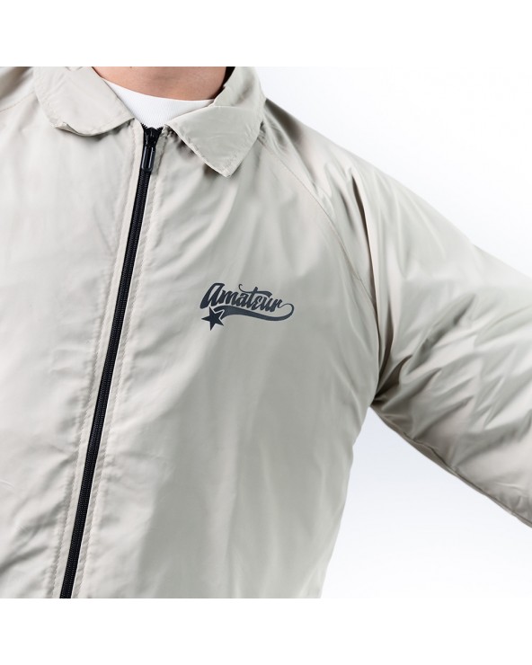 CHAQUETA COLOR BEIGE