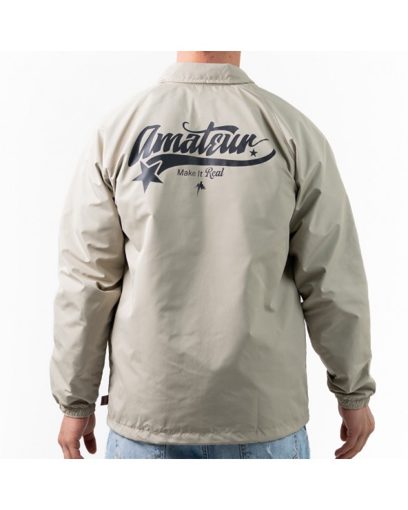 CHAQUETA COLOR BEIGE