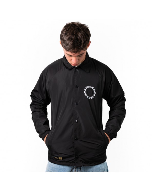 CHAQUETA COLOR NEGRO