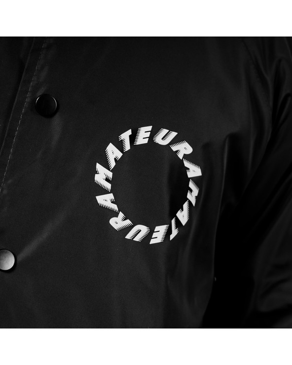 CHAQUETA COLOR NEGRO