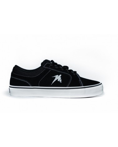 ZAPATOS TENIS PRIMAL / NEGRO - BLANCO - COSTURA