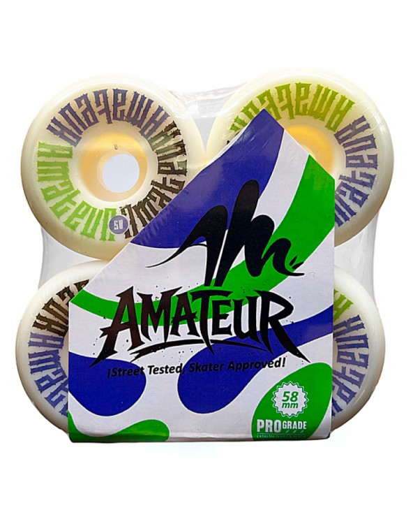 Skateboarding wheels amateur brand