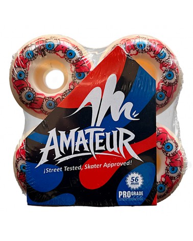 Ruedas skateboarding 56mm - Amateur Brand