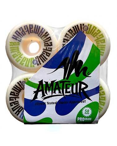 Ruedas skateboarding 58mm - Amateur Brand