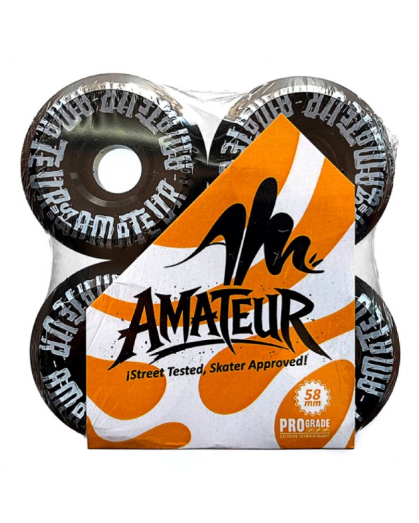 Skateboarding wheels amateur brand