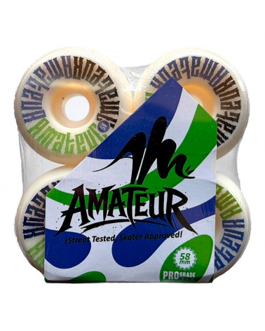 Ruedas skateboarding 58mm - Amateur Brand