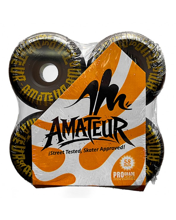 Skateboarding wheels amateur brand