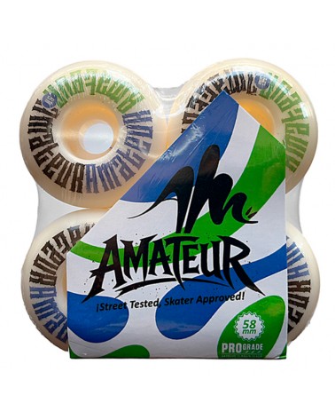 Ruedas skateboarding 58mm - Rounded Edge