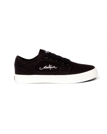 ZAPATILLAS AMATEUR BRAND MAIPURE TEXTIL NEGRO BLANCO