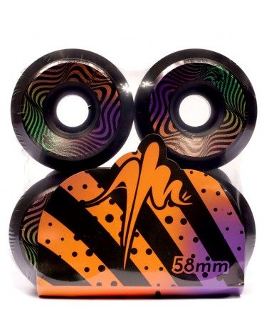 Ruedas skateboarding 58mm - Conical Edge