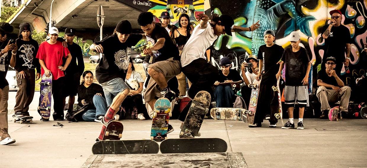 DIY - Dejando Huella: La cultura skate que transforma Colombia