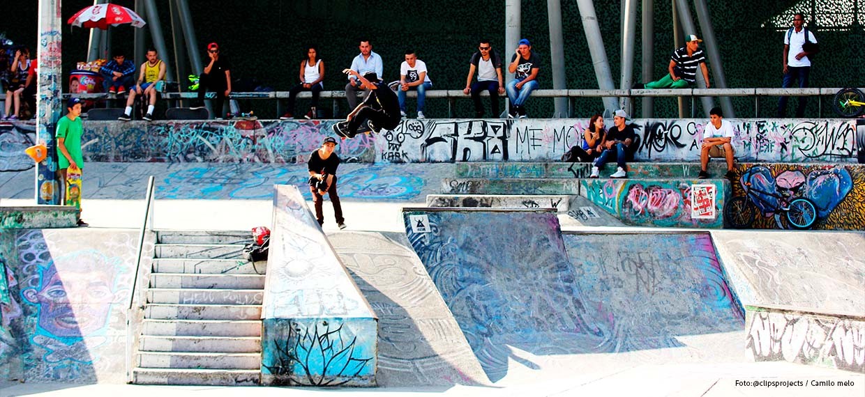 Skateparks en Medellín, deporte e Inclusión para la Juventud